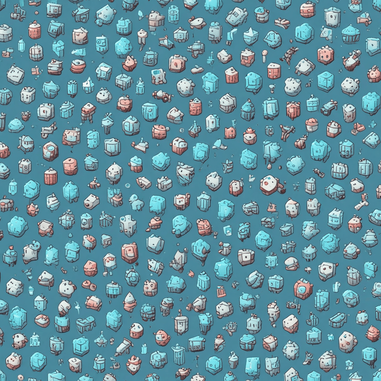 Metallic Cloud Bridge game banner