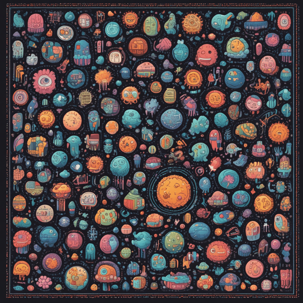 Macromolecule Mayhem game banner