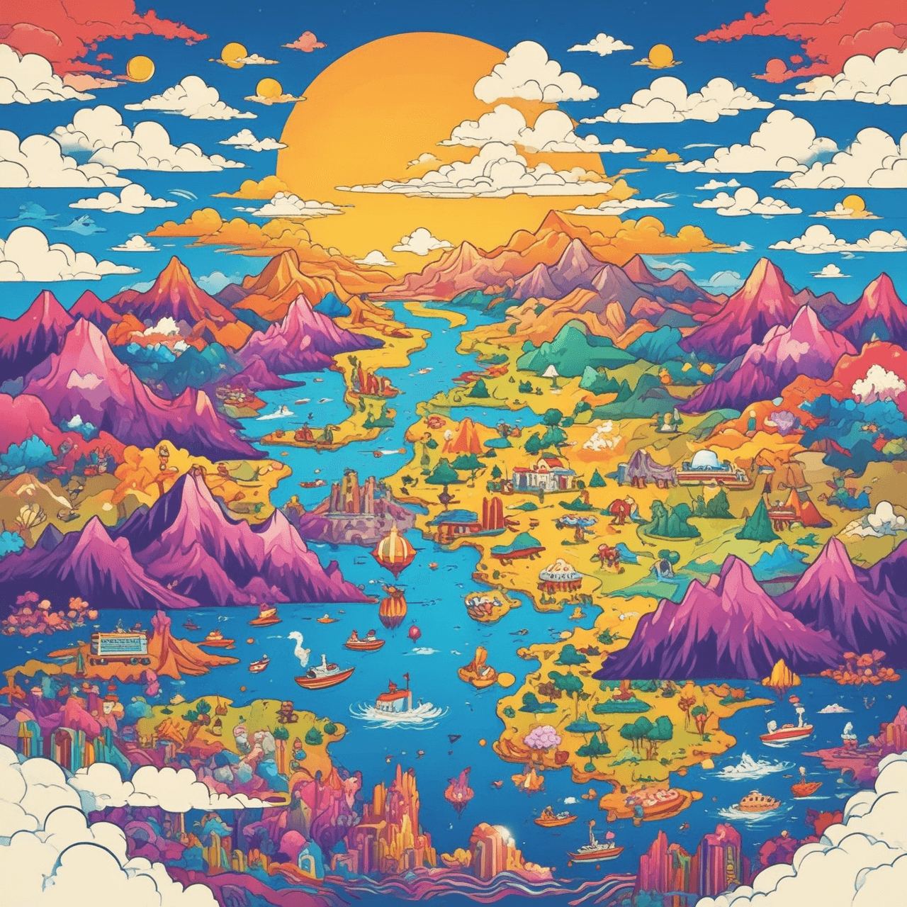 Border Blaster Quiz game banner