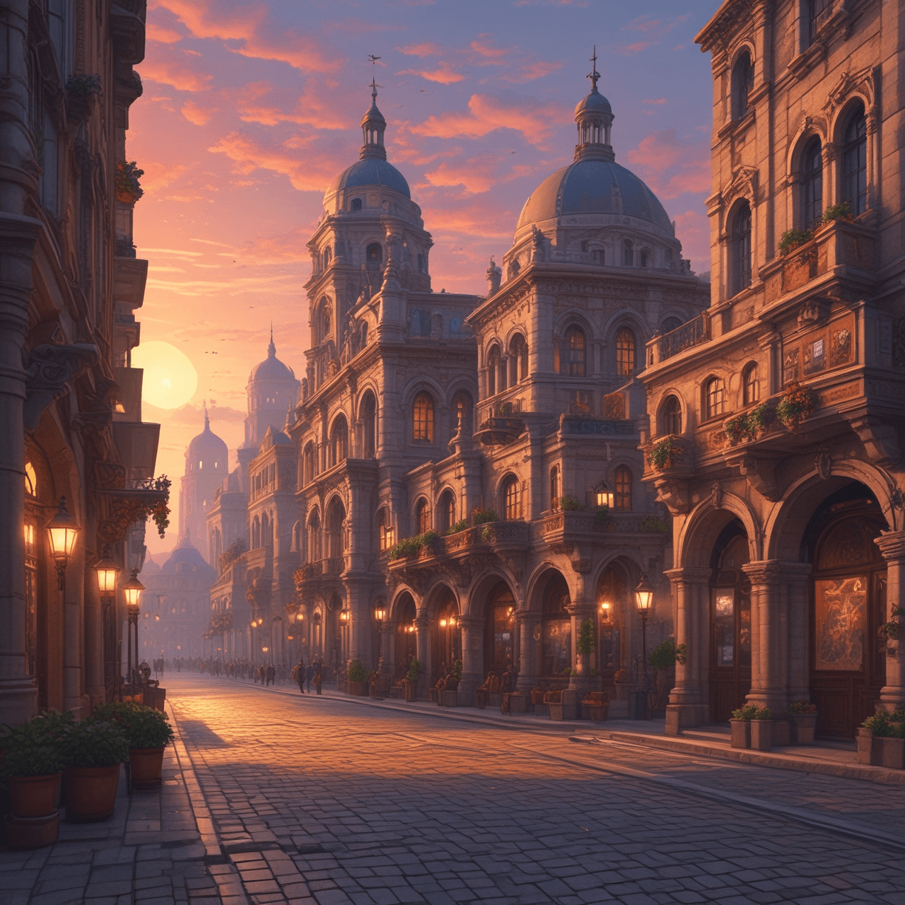 Renaissance Quest Runner game banner