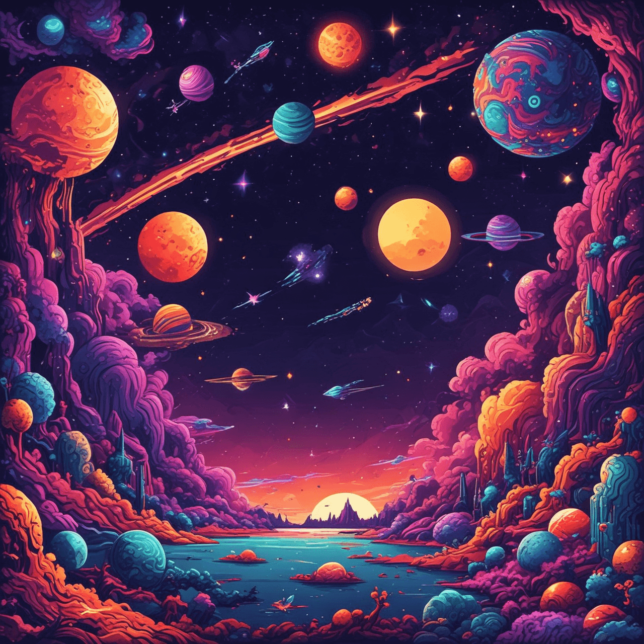 Cosmic Spanish Quest game banner