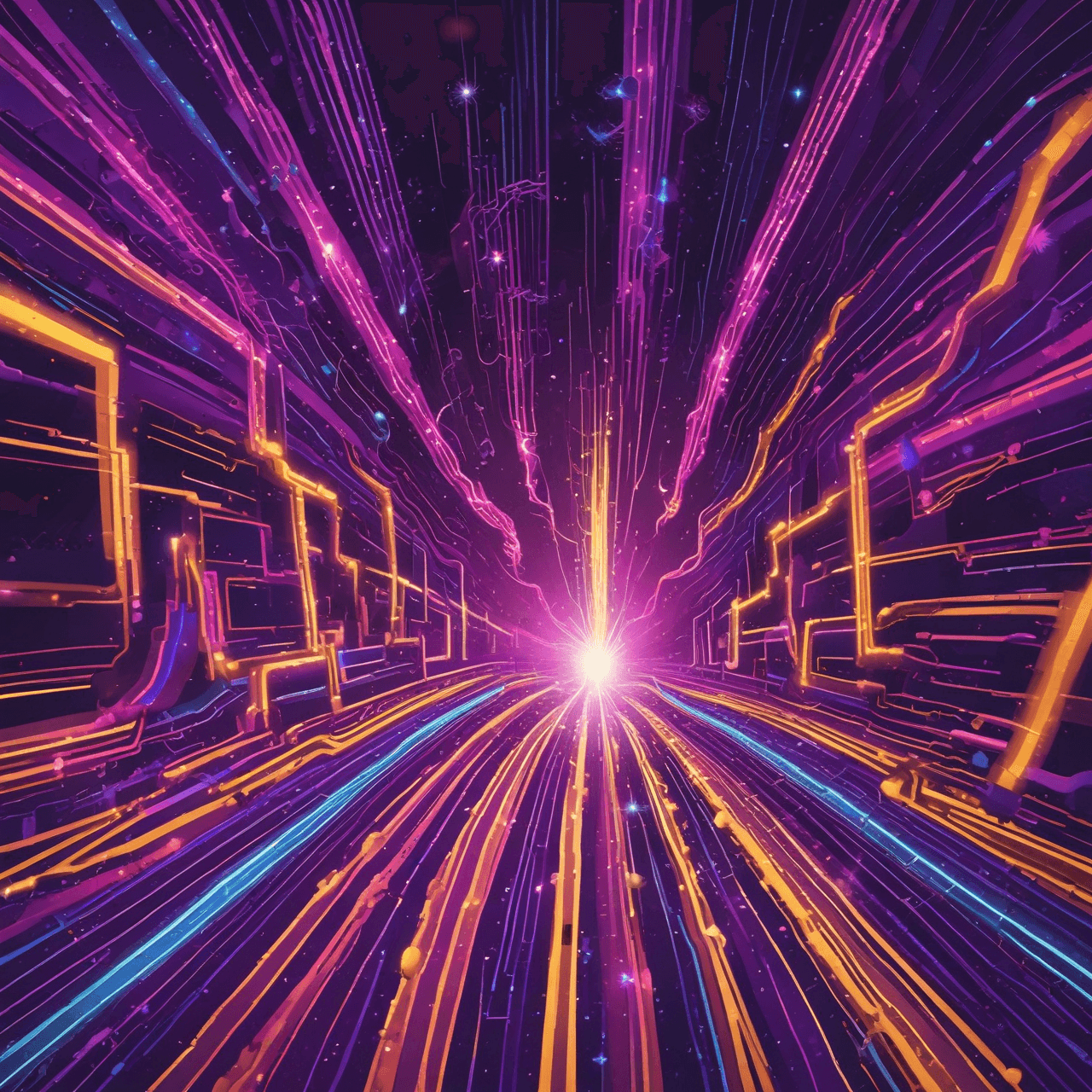 Charge Runner: Static Dash game banner