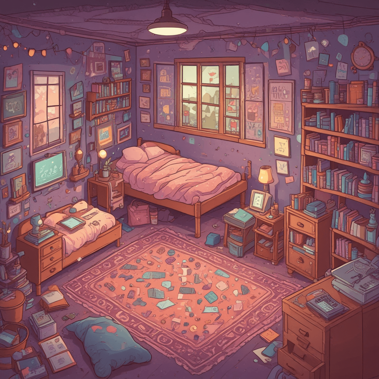 Pijama Partisi Bilgi Yarışı game banner