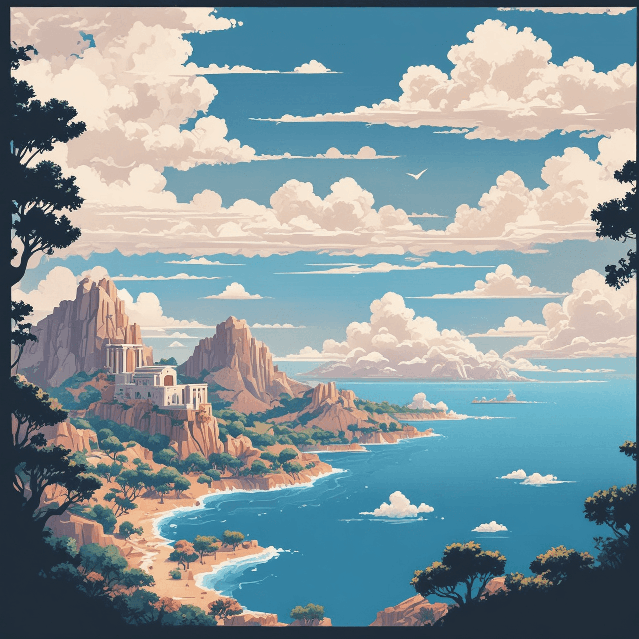 Olympus Sky-Bridge game banner