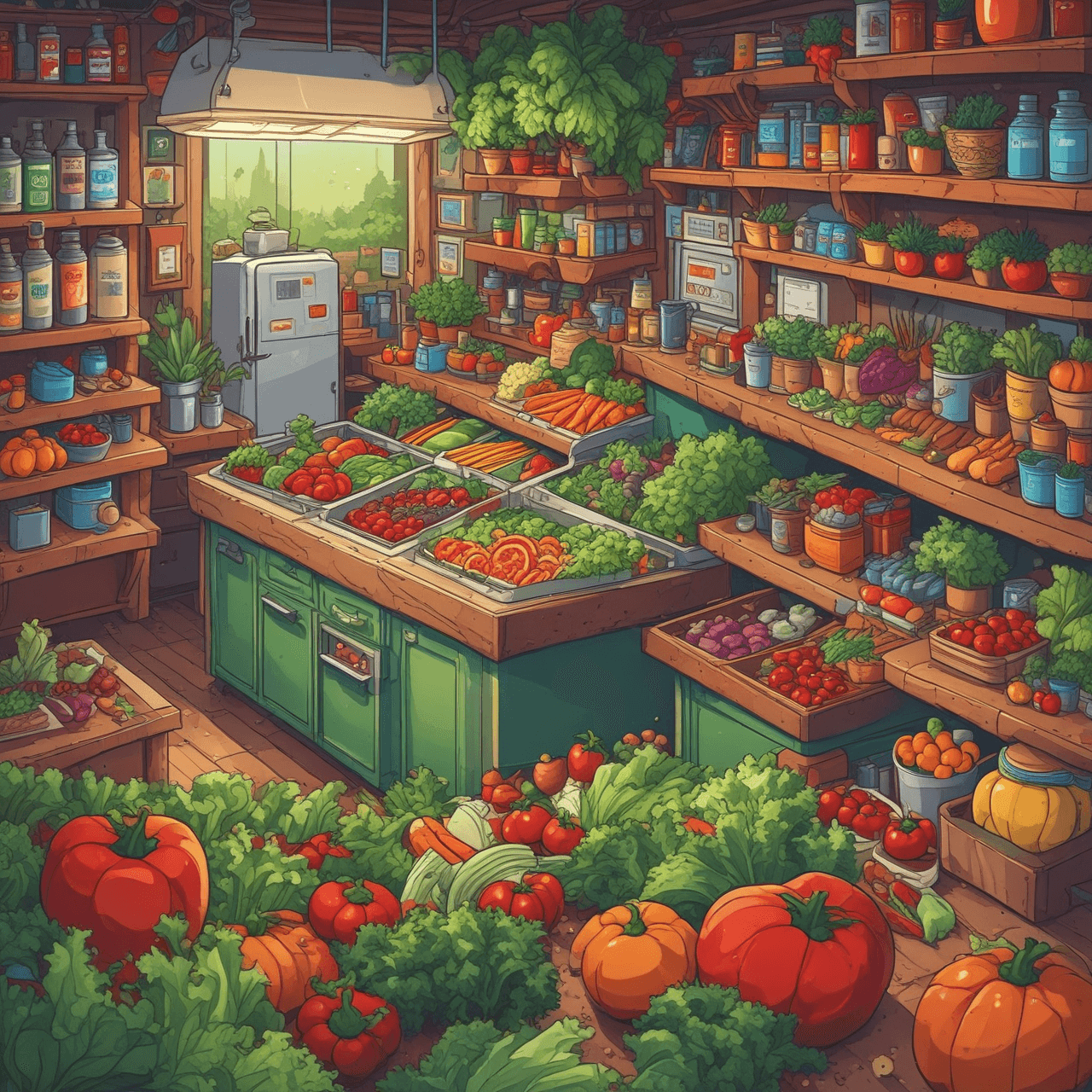 Salat Sprint game banner