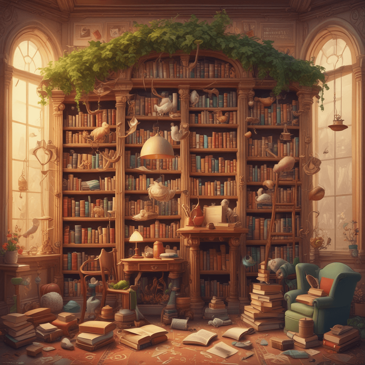 Salto Literario game banner