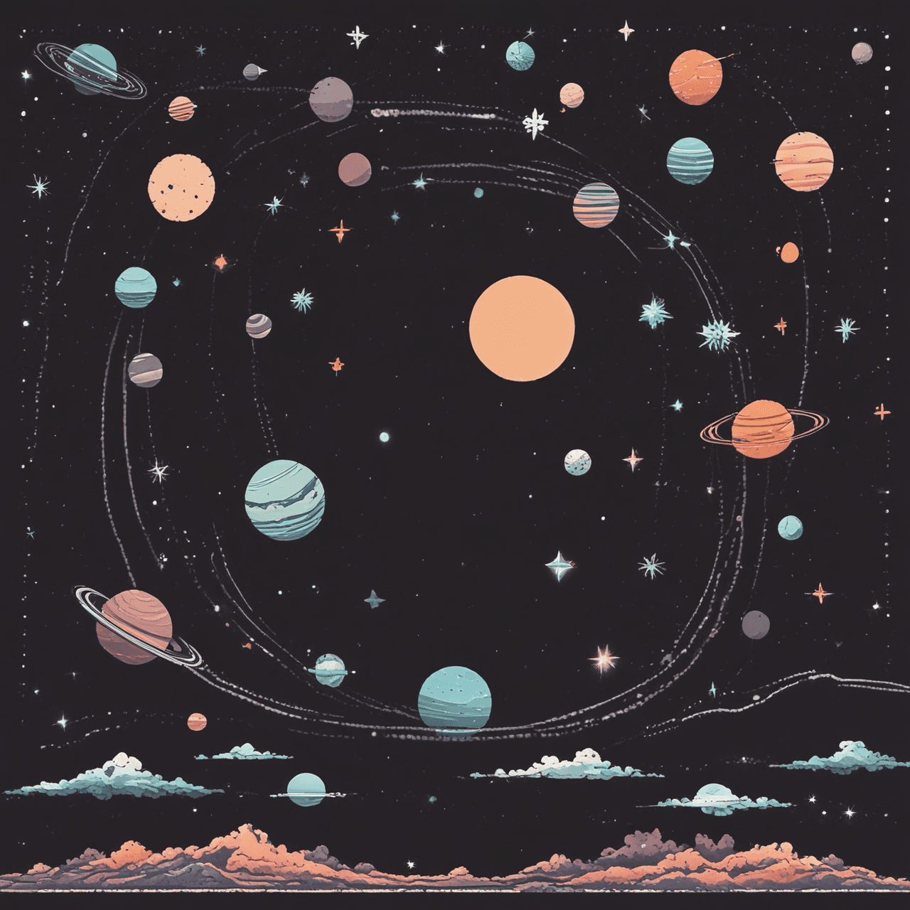 Space Mechanic Race game banner