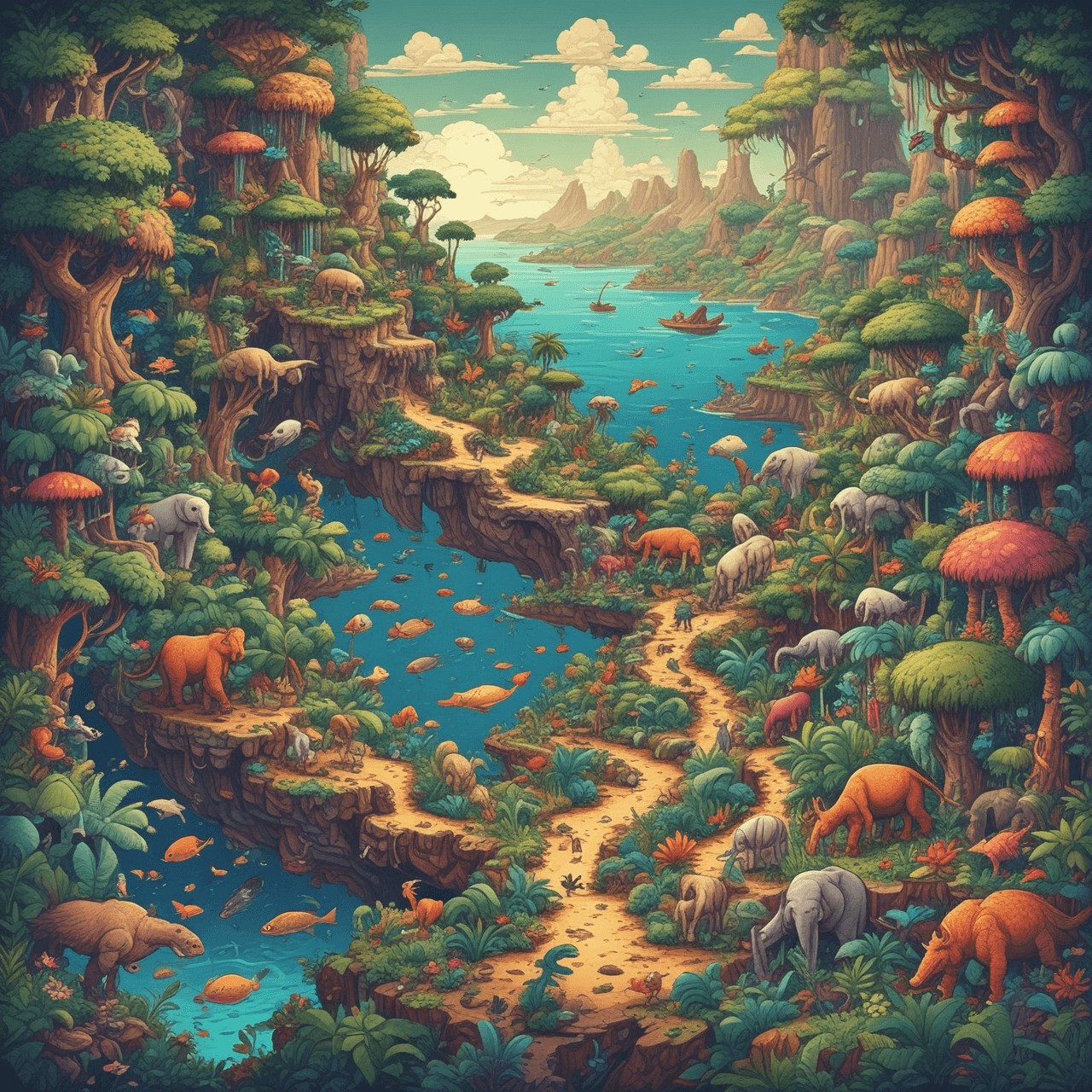 Taxonomy Trail game banner