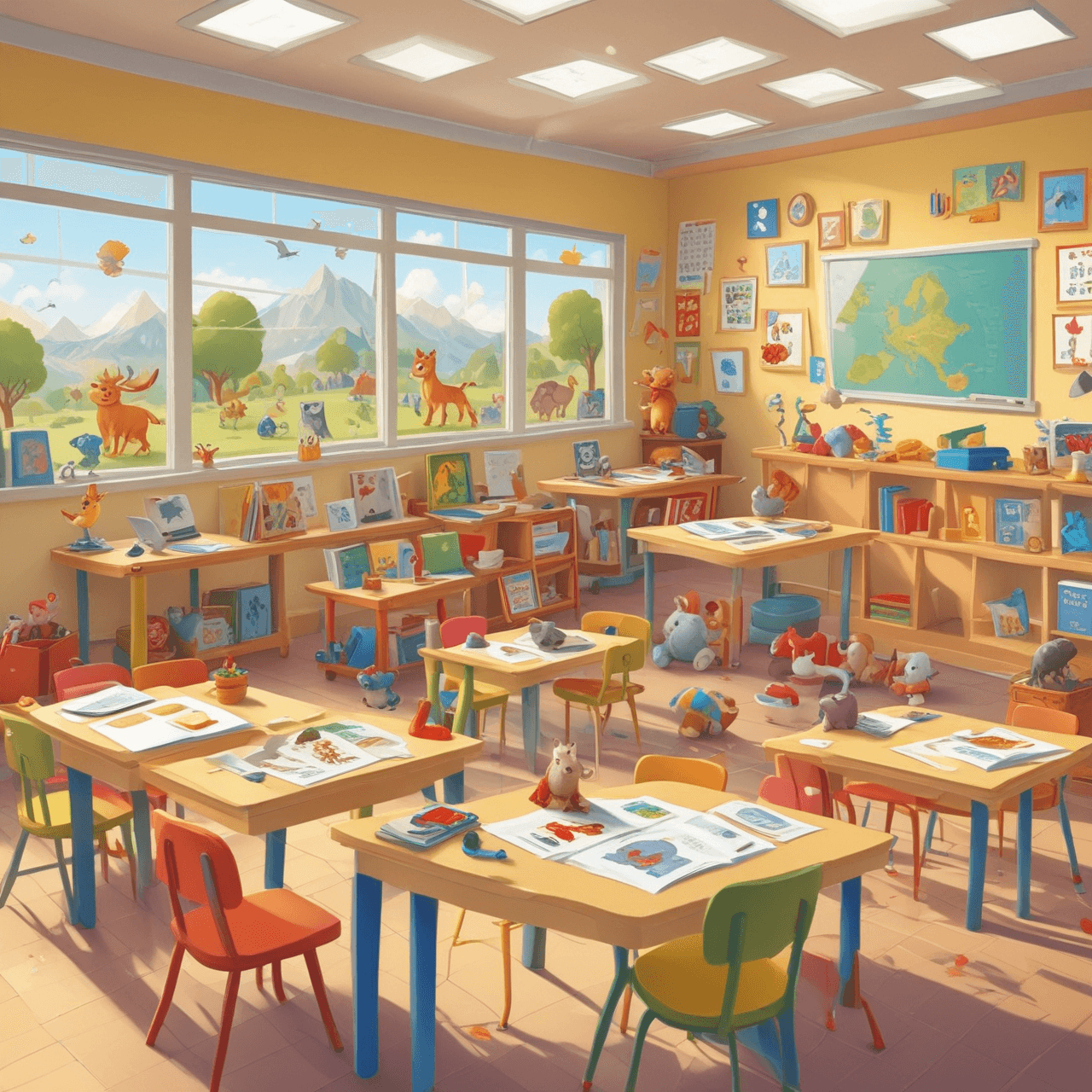 Jetpack English Adventure game banner