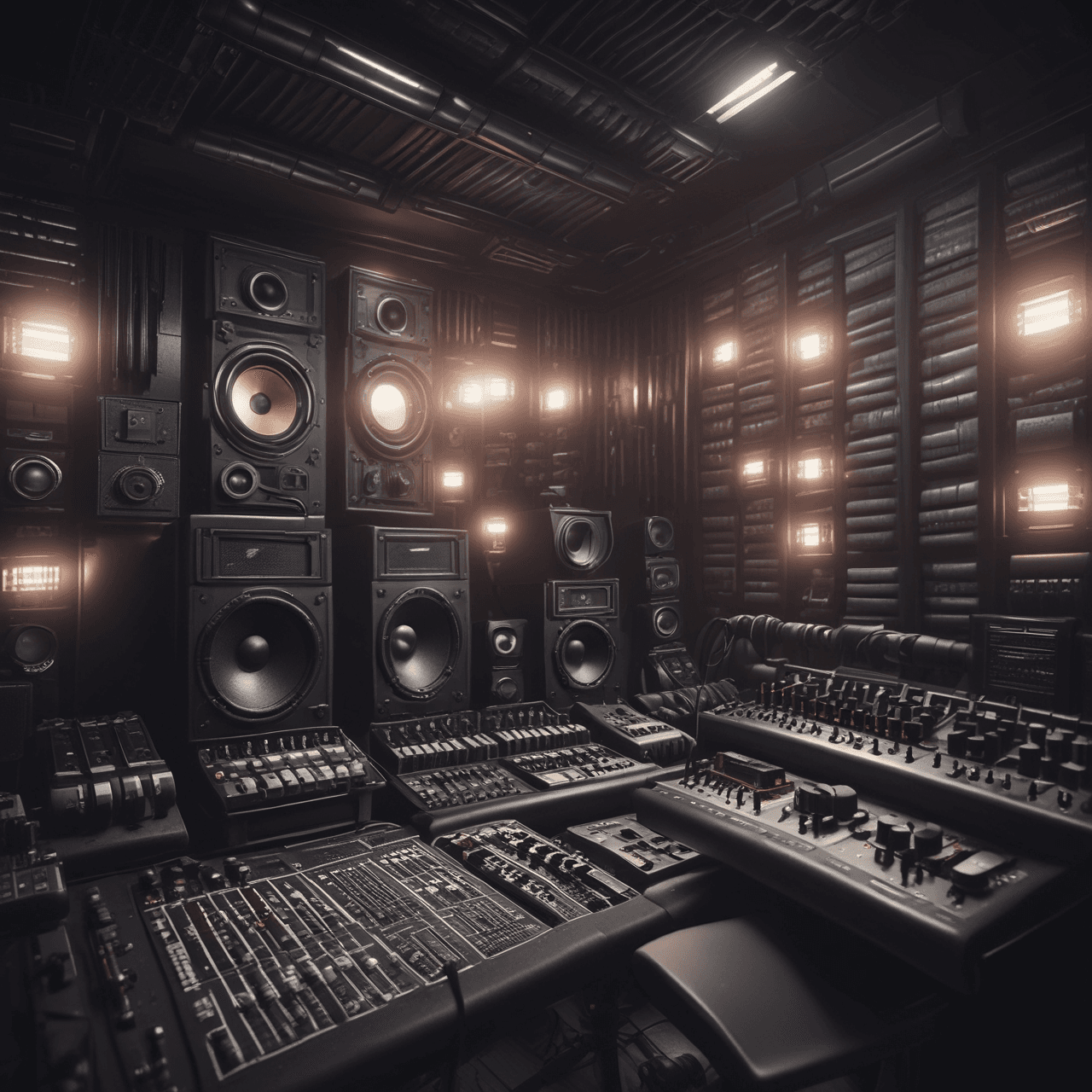 Sound Wave Defenders game banner