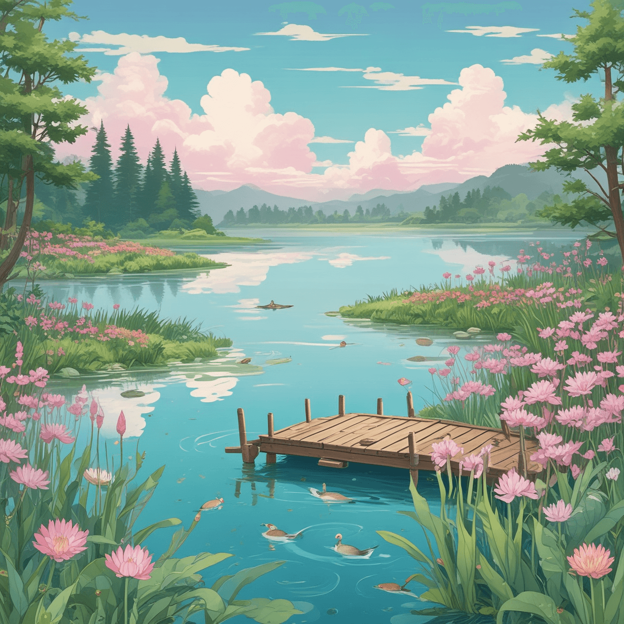 Jetpack Bunny's Water Adventure game banner