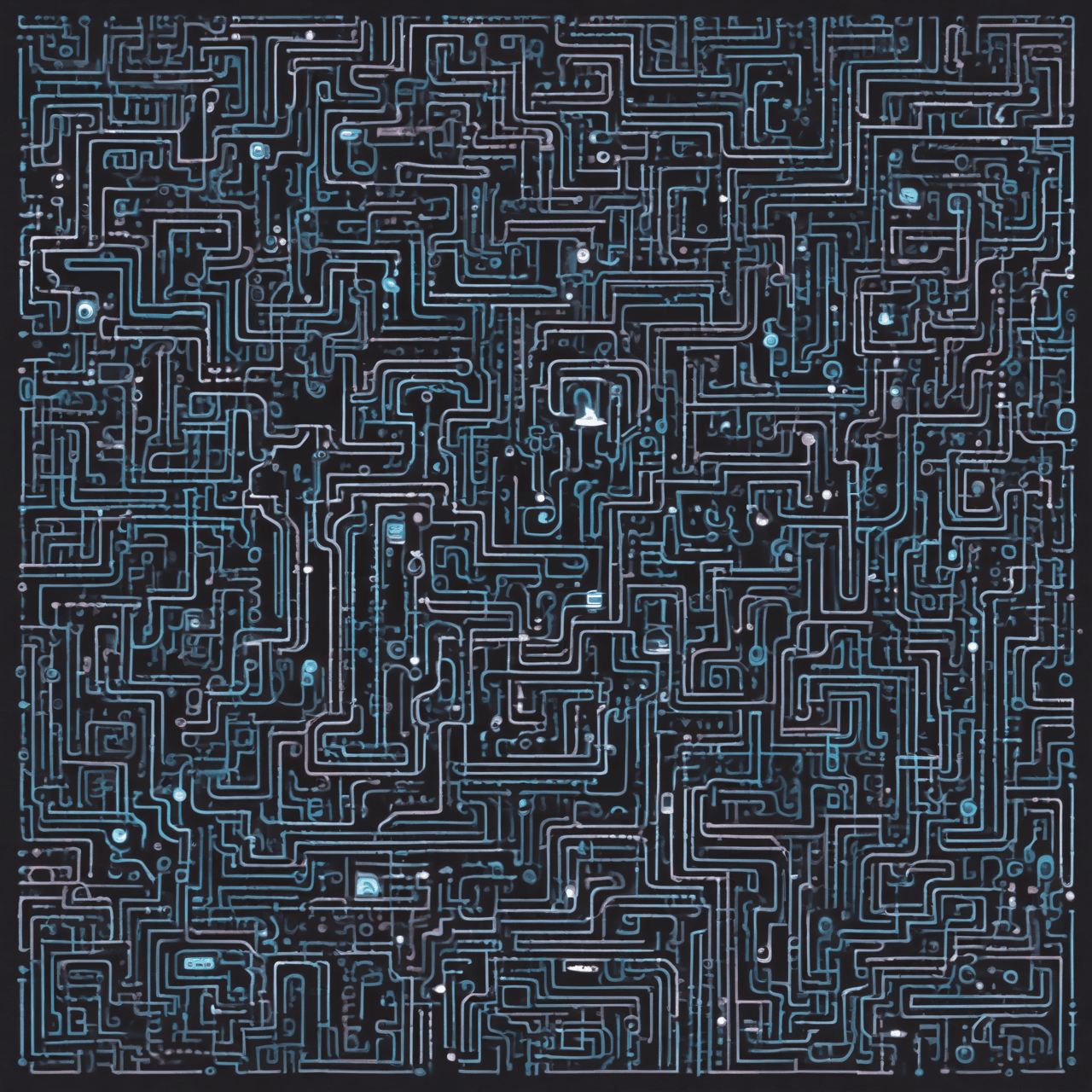 Python Pacman game banner