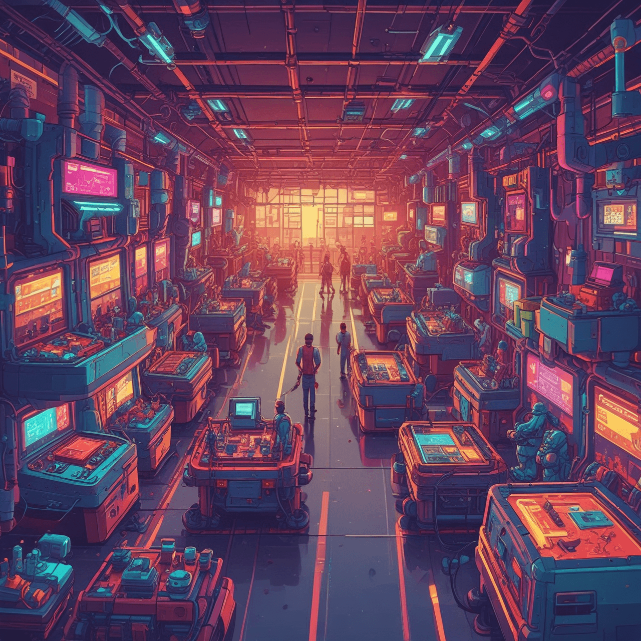 Quality Production Race game banner