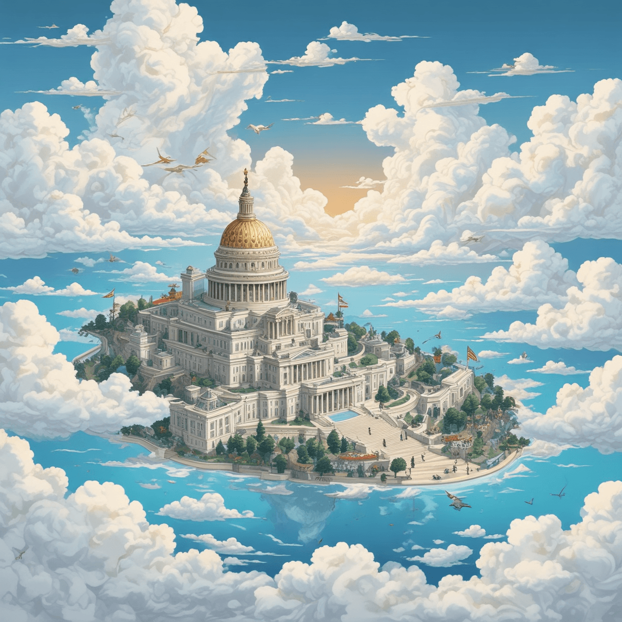 Bill of Rights Bridge game banner