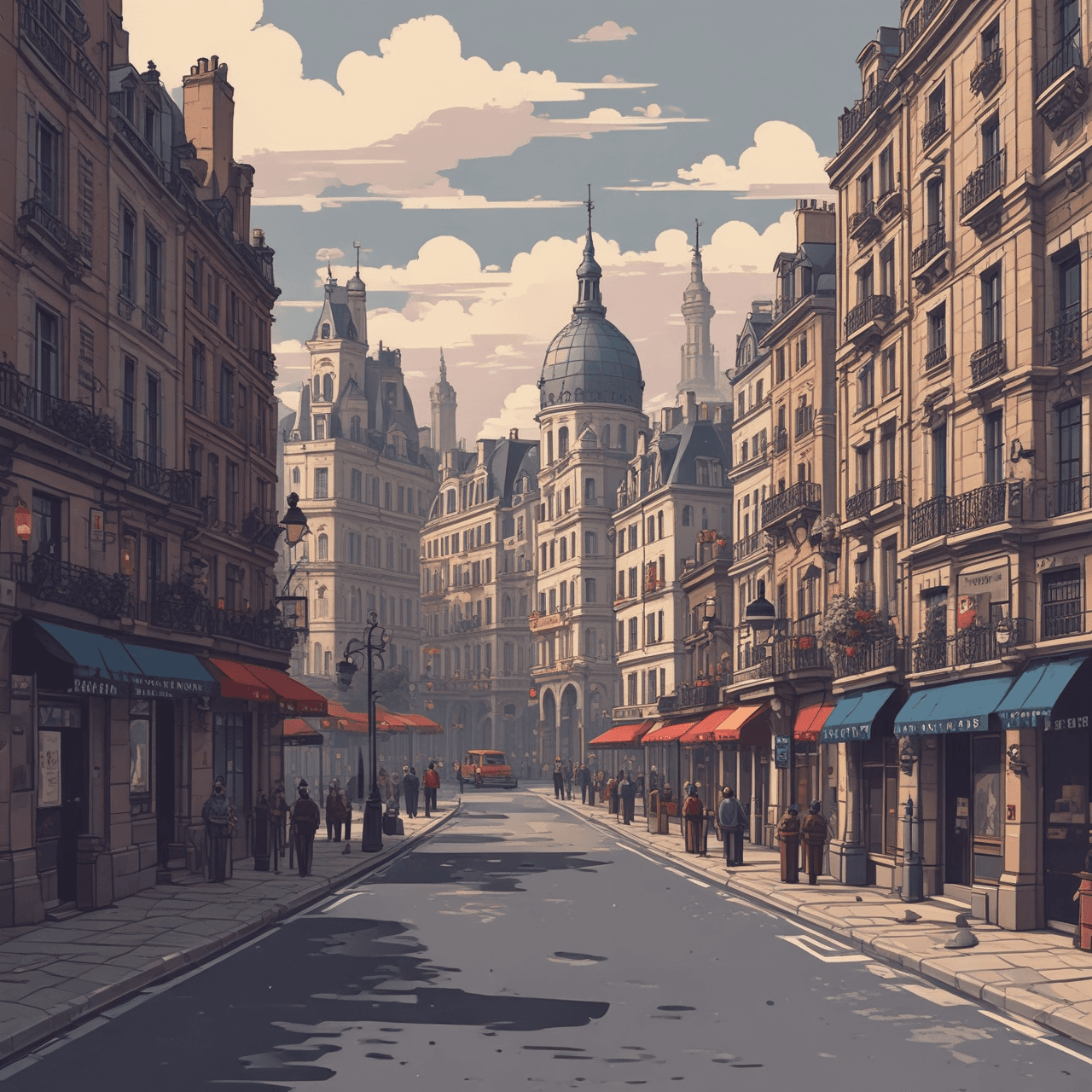 Aventure Quiz Jetpack : Révolution Française game banner