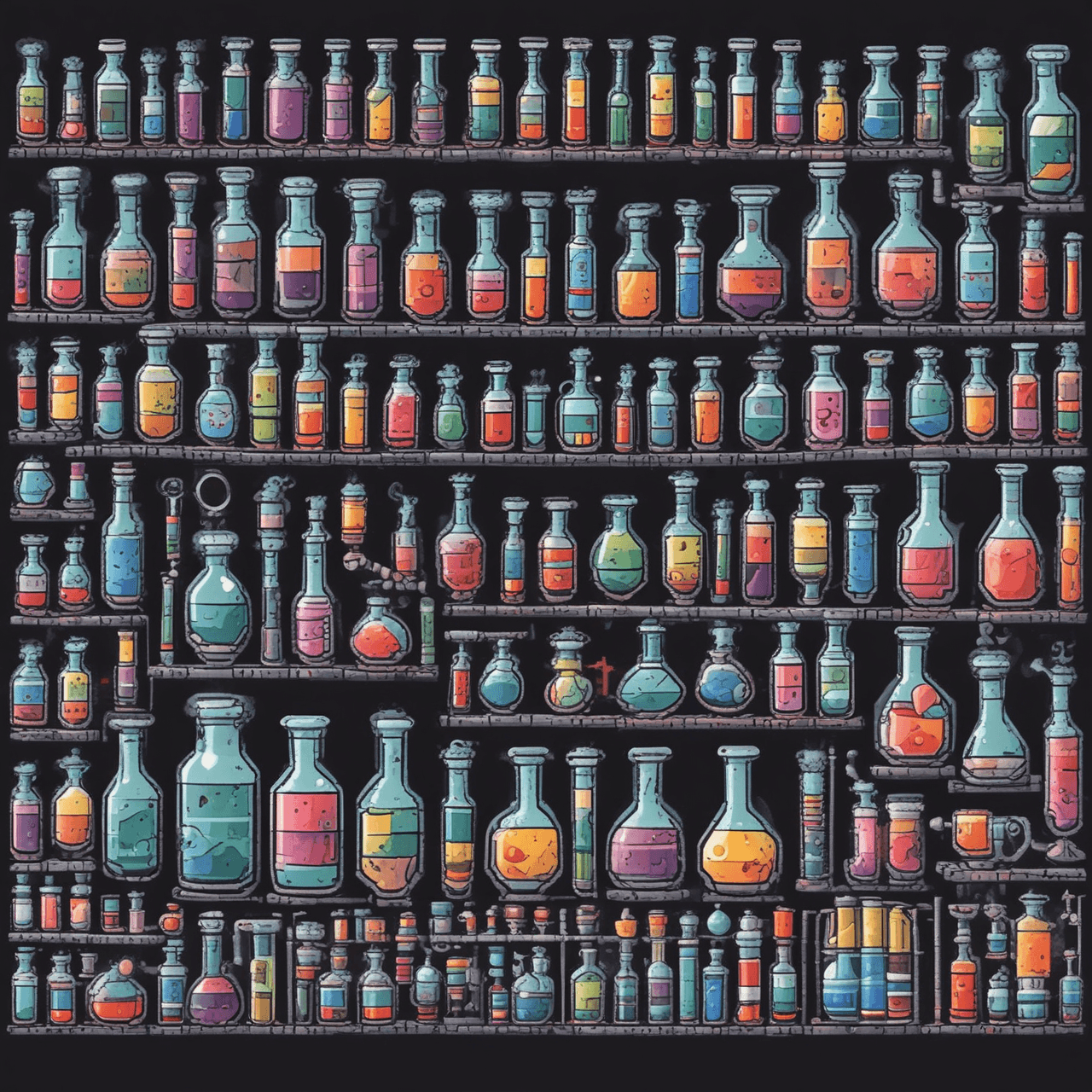 Asam Basa Runner game banner