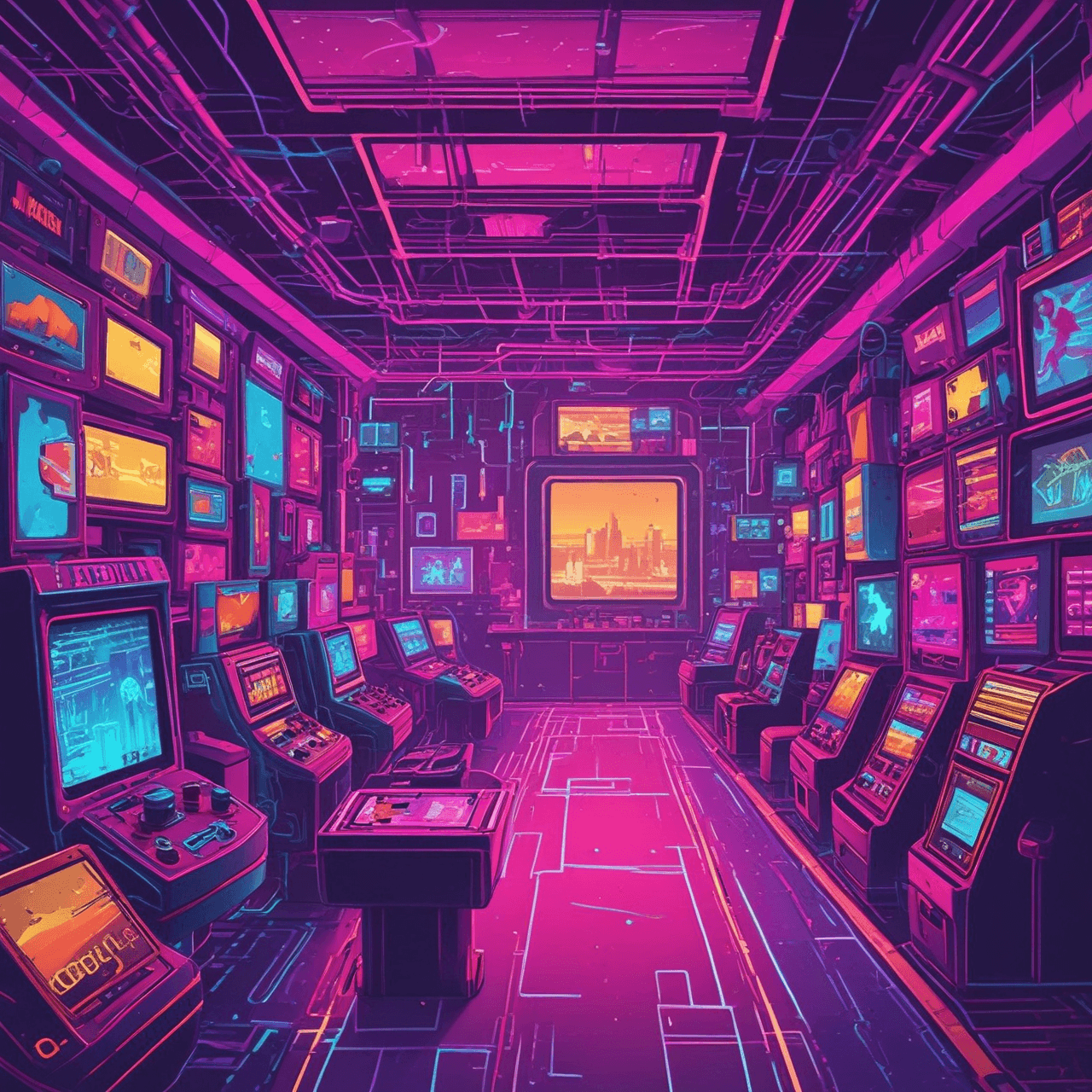 Bio-Vessel: Neon Flow game banner