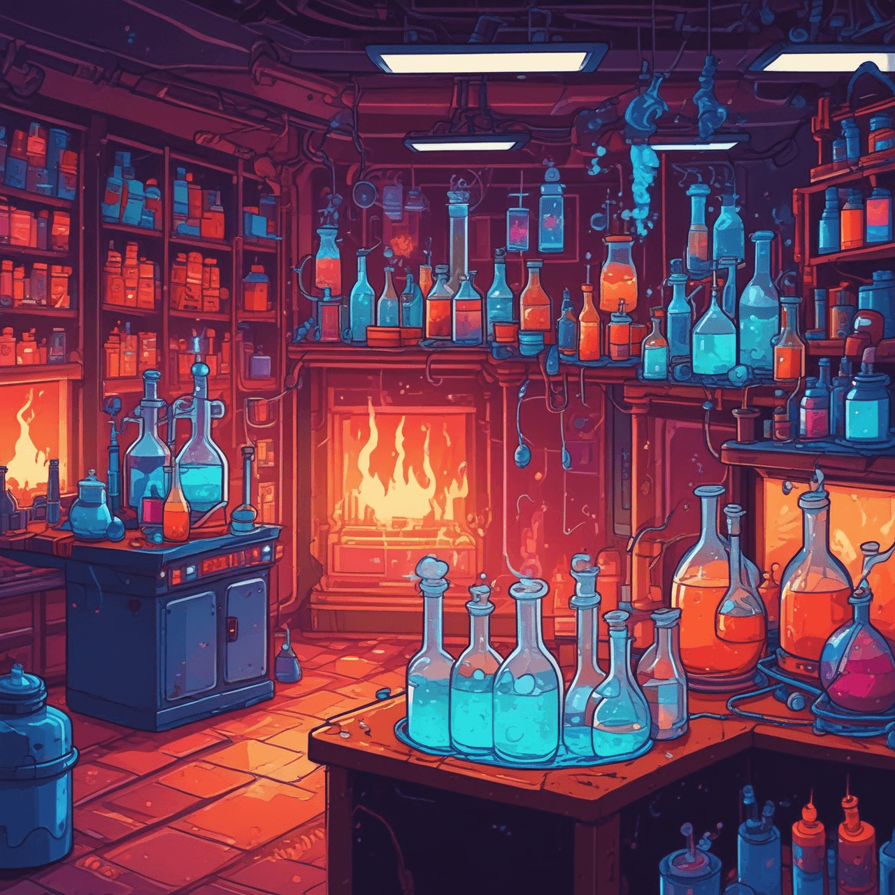 Thermal Reaction Race game banner