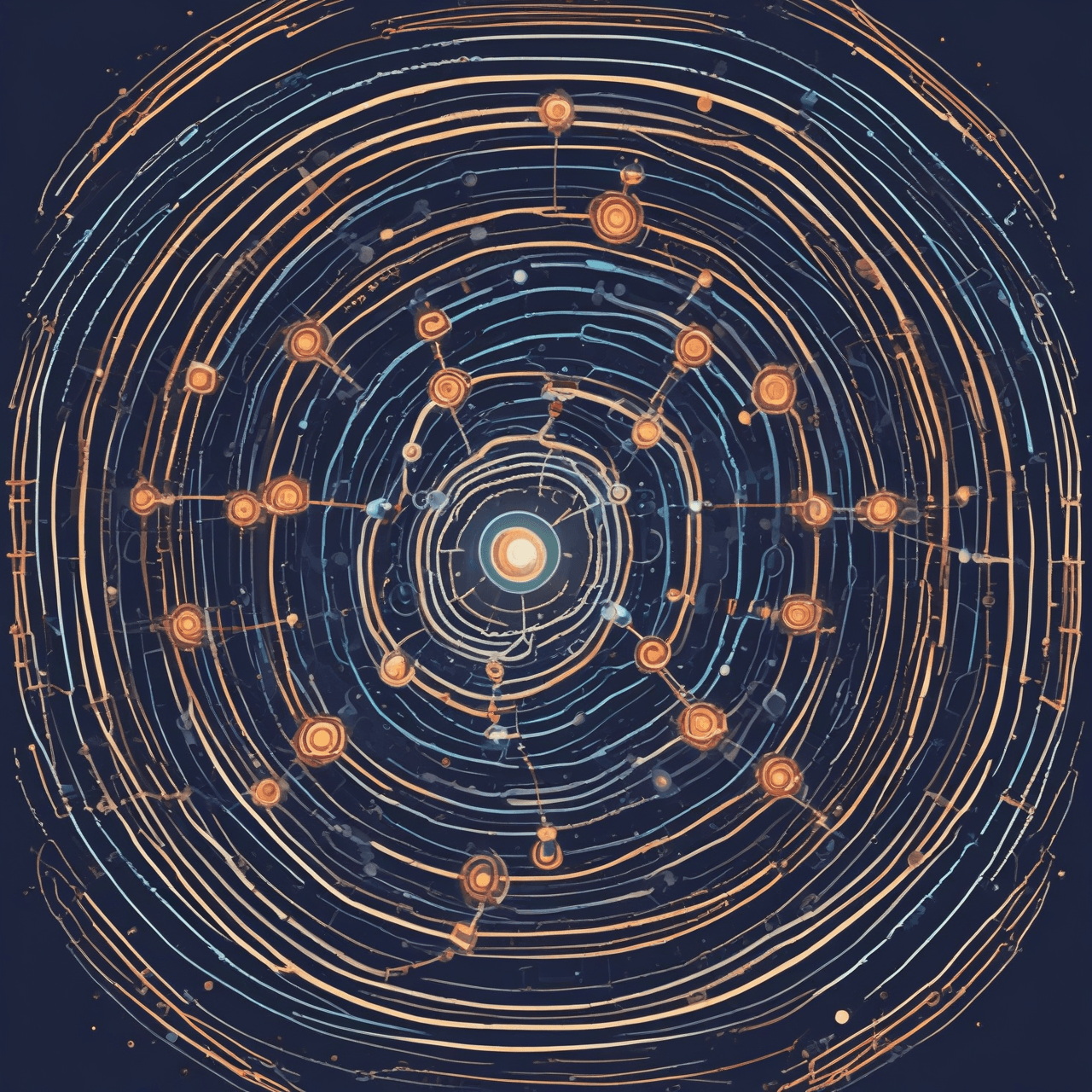 Ion Orbit Rush game banner