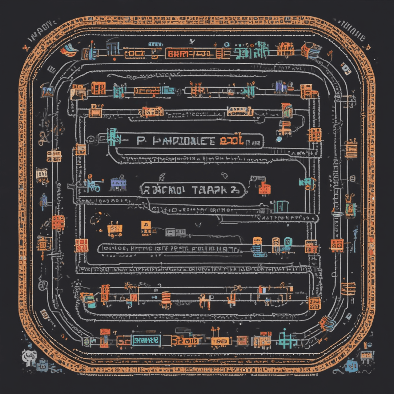 Quadratic Racer game banner