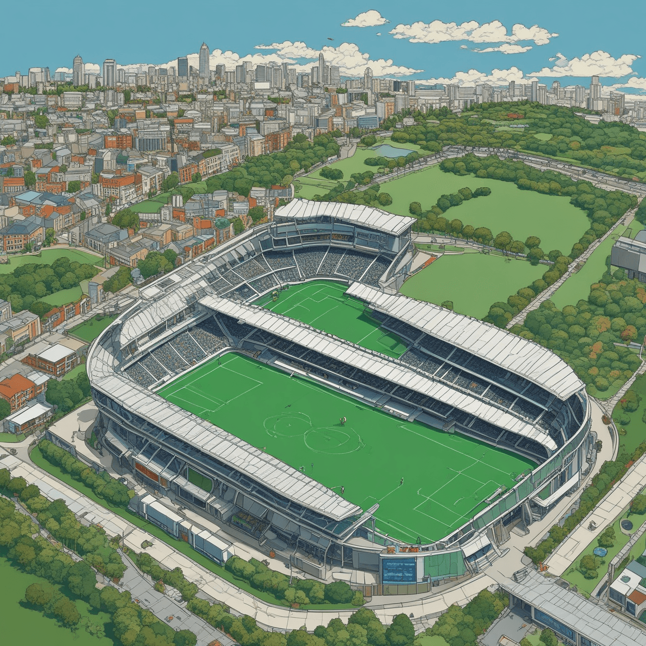 Ireland Jump game banner