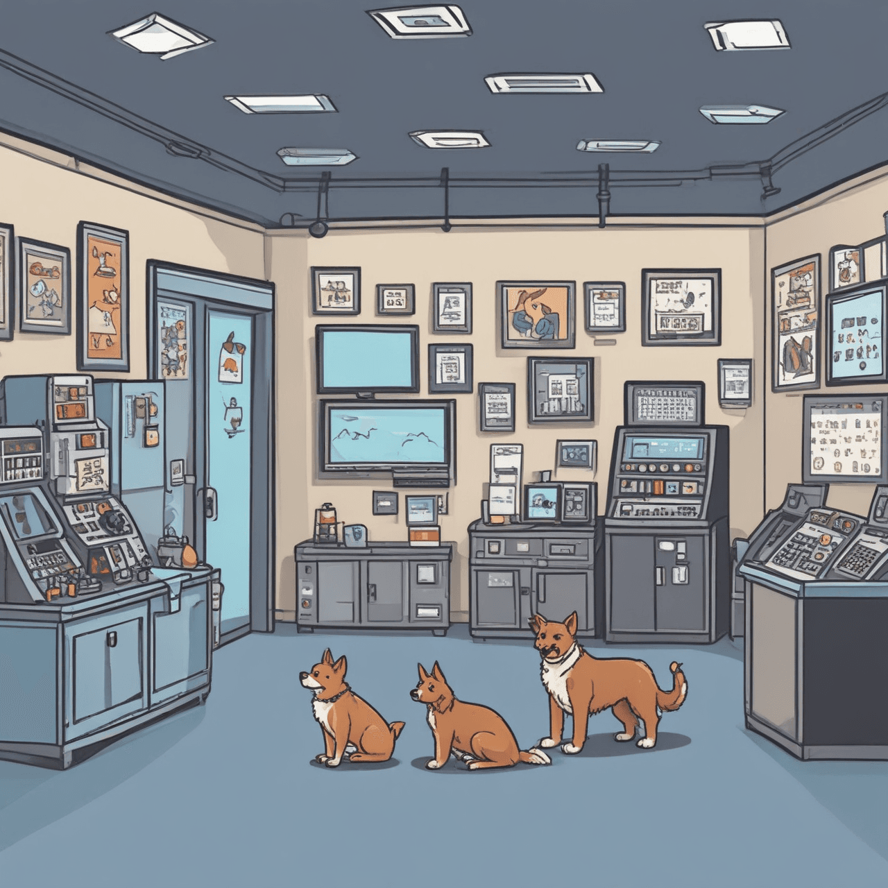 Vet Anatomy Run game banner