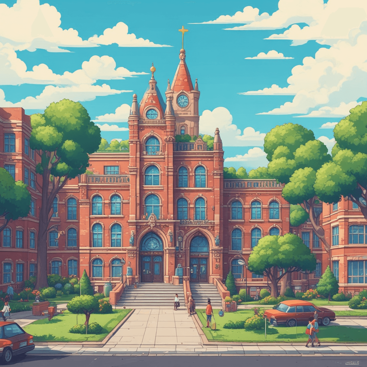 SST Campus Explorer Quiz game banner