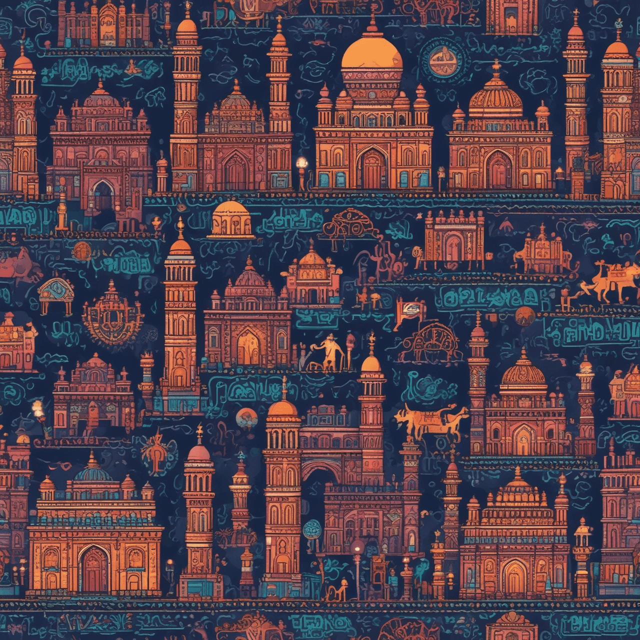 Knowledge Sprint: India & Science game banner