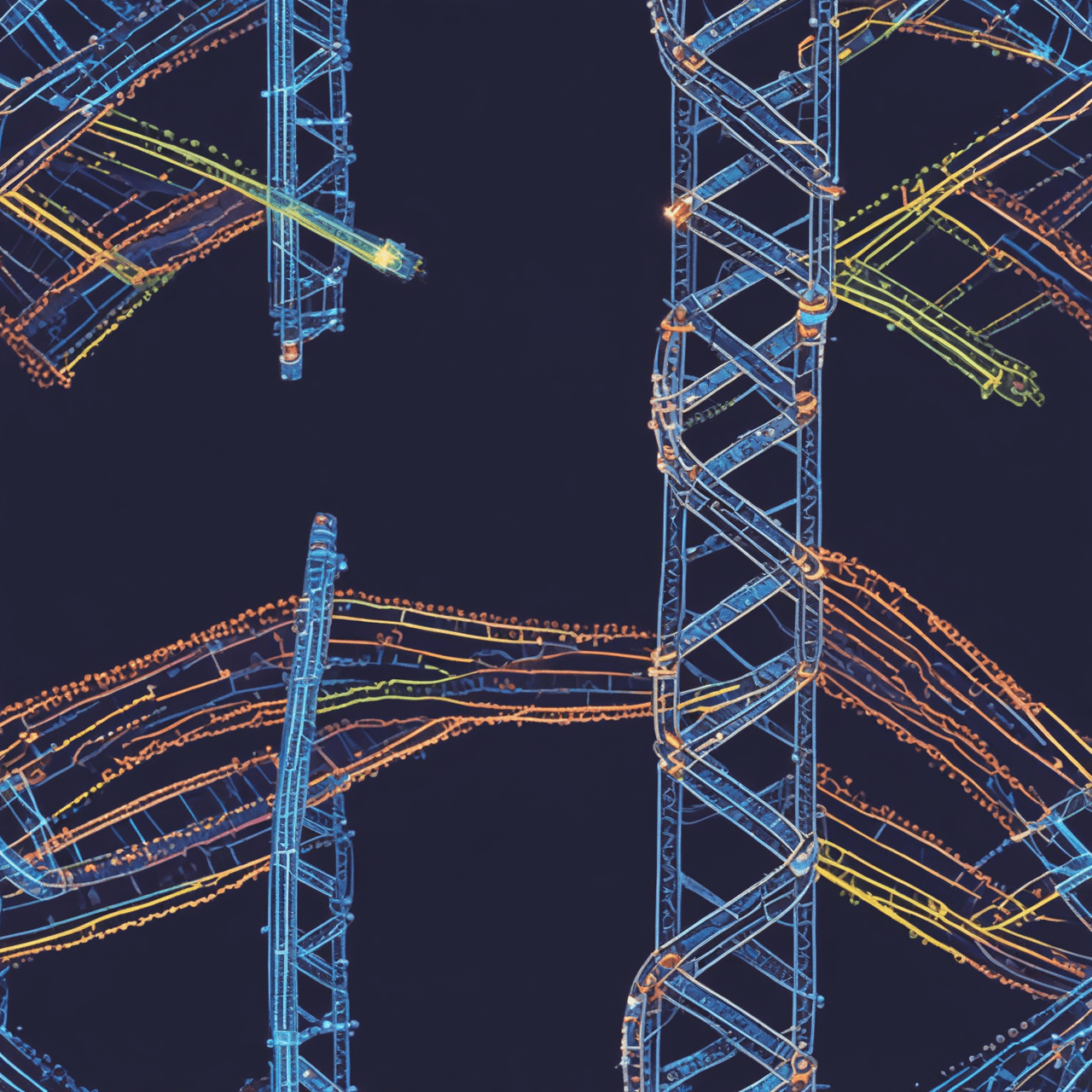 Genetic Code Runner game banner