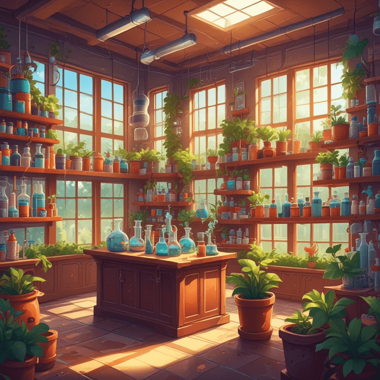 Photosynthesis Quiz Adventure game banner