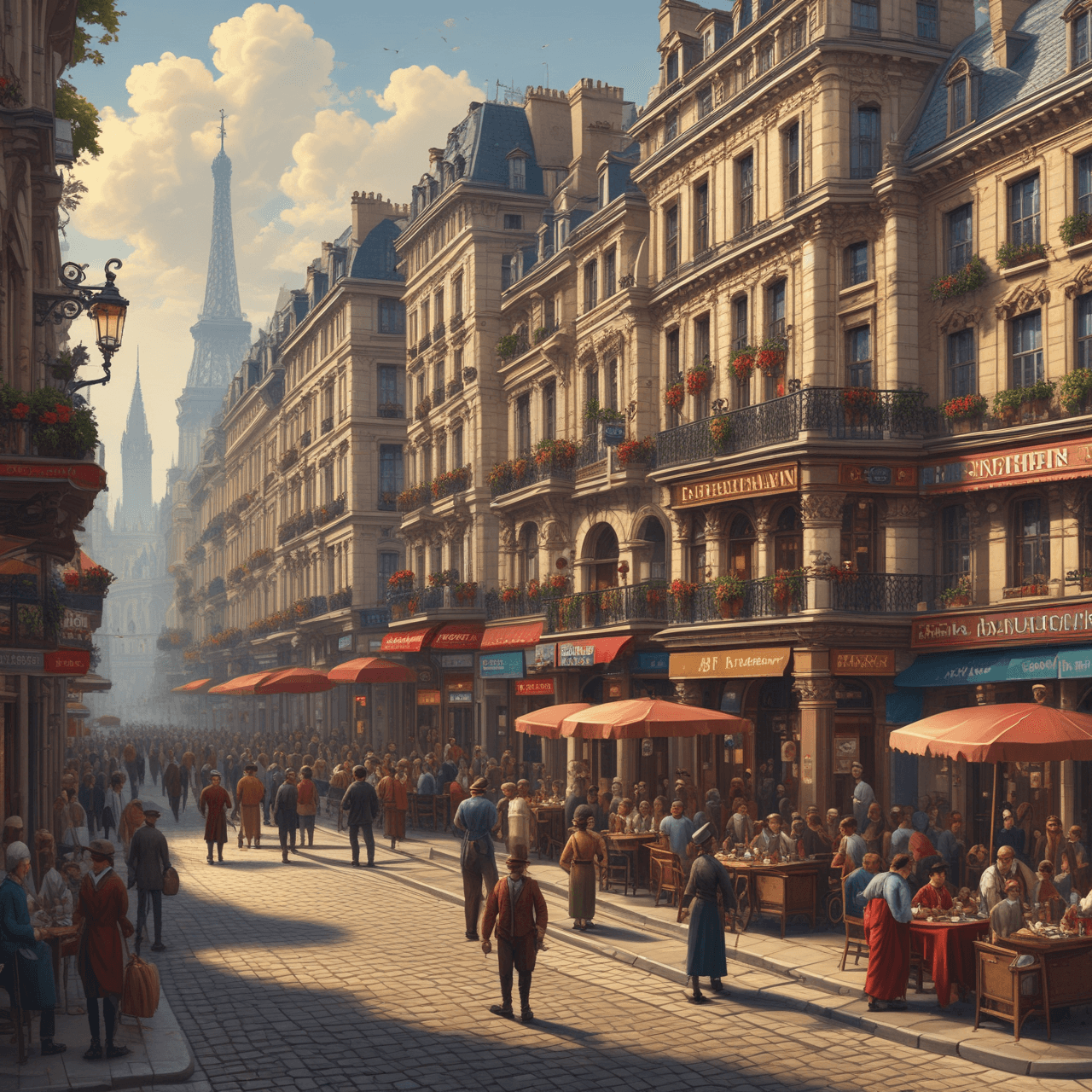 Carrera de la Causa Francesa game banner