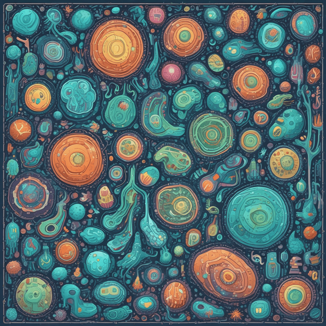 Bio Runner Quiz game banner