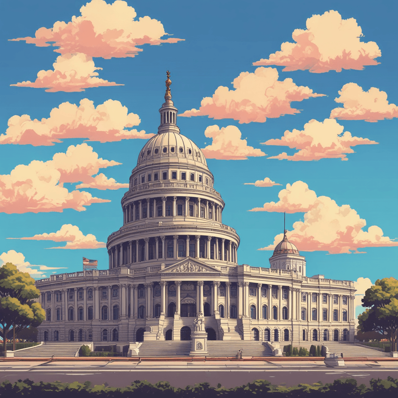 Civics Challenge Run game banner