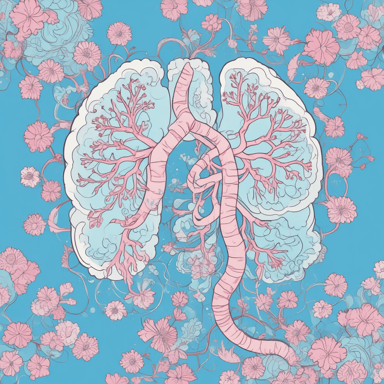 Barbie's Lung Defenders game banner