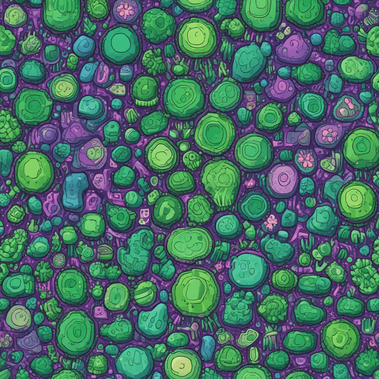 Botanical Jetpack Quiz game banner