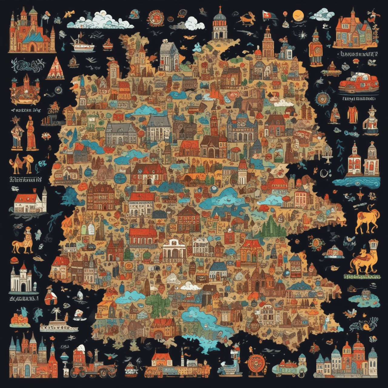 German Grammar Defenders game banner