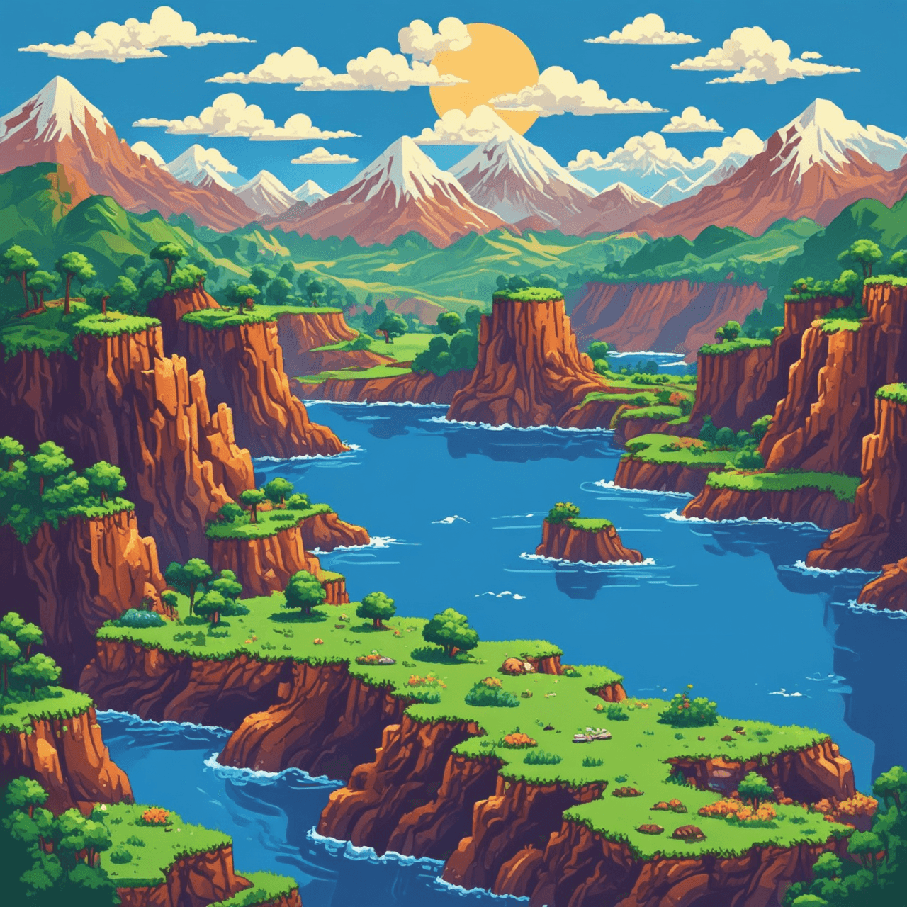 Geo-Runner Quest game banner