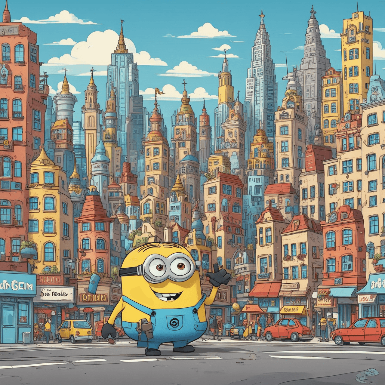 Minion Mayhem Run game banner