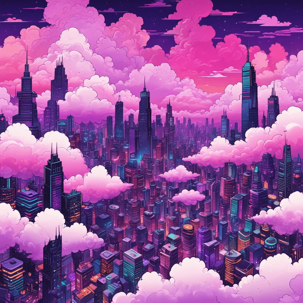 Synonymouse Cloud Hop game banner