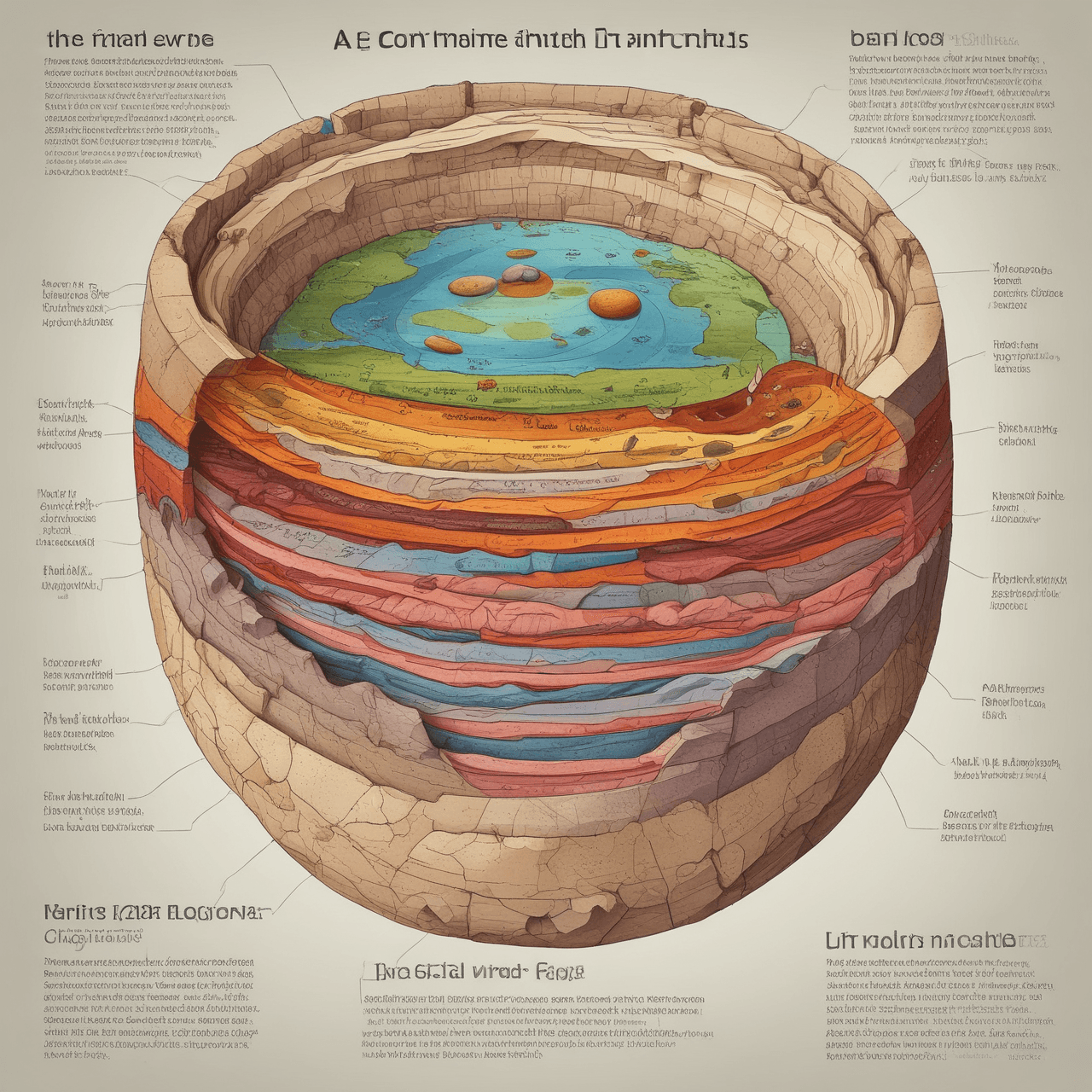 Earth's Core Runner game banner
