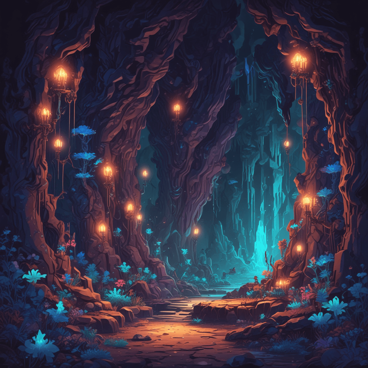 Hallownest Trivia Run game banner