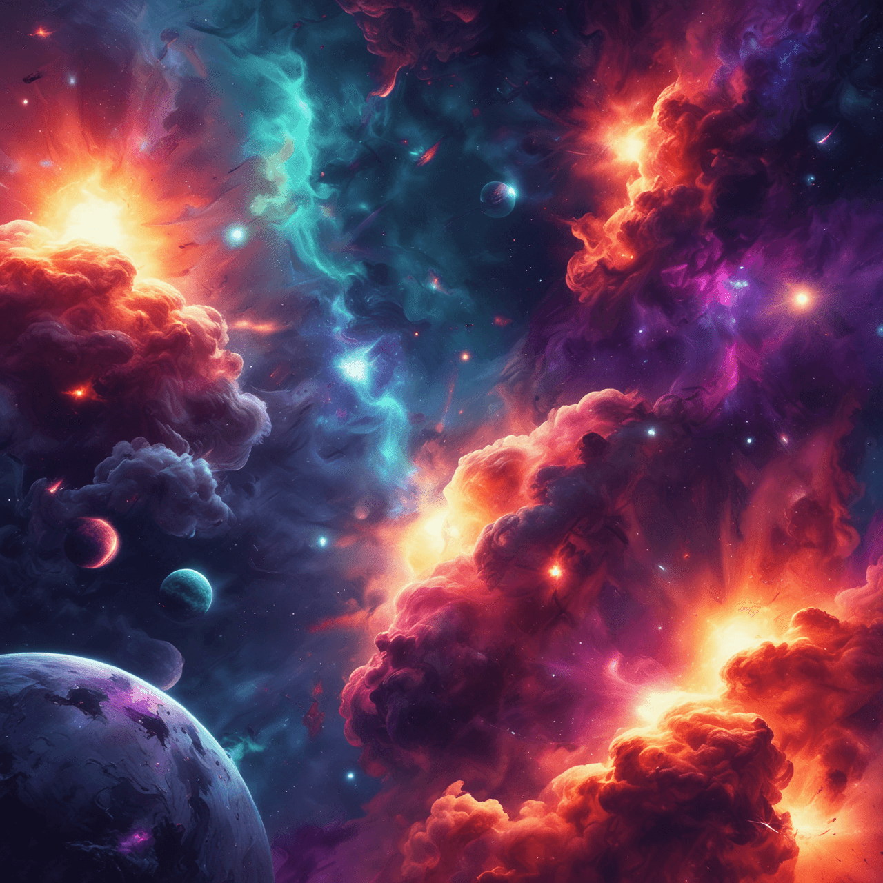 Lazer Cat Defenders game banner