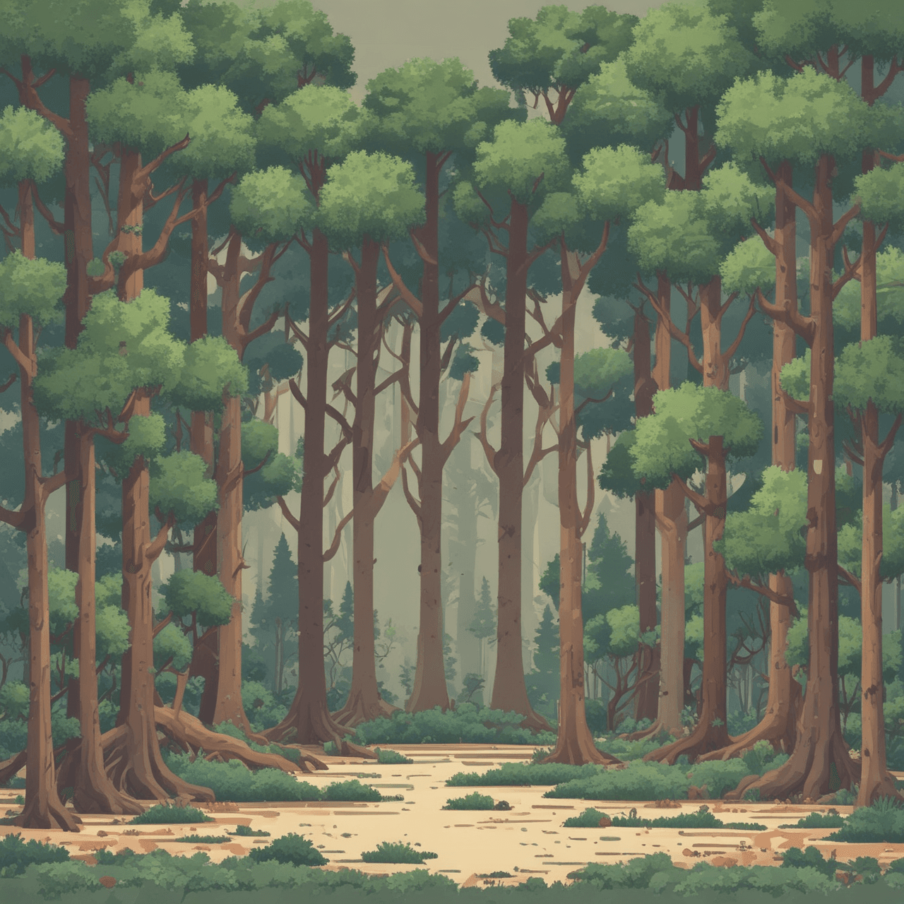 Tree Jump game banner