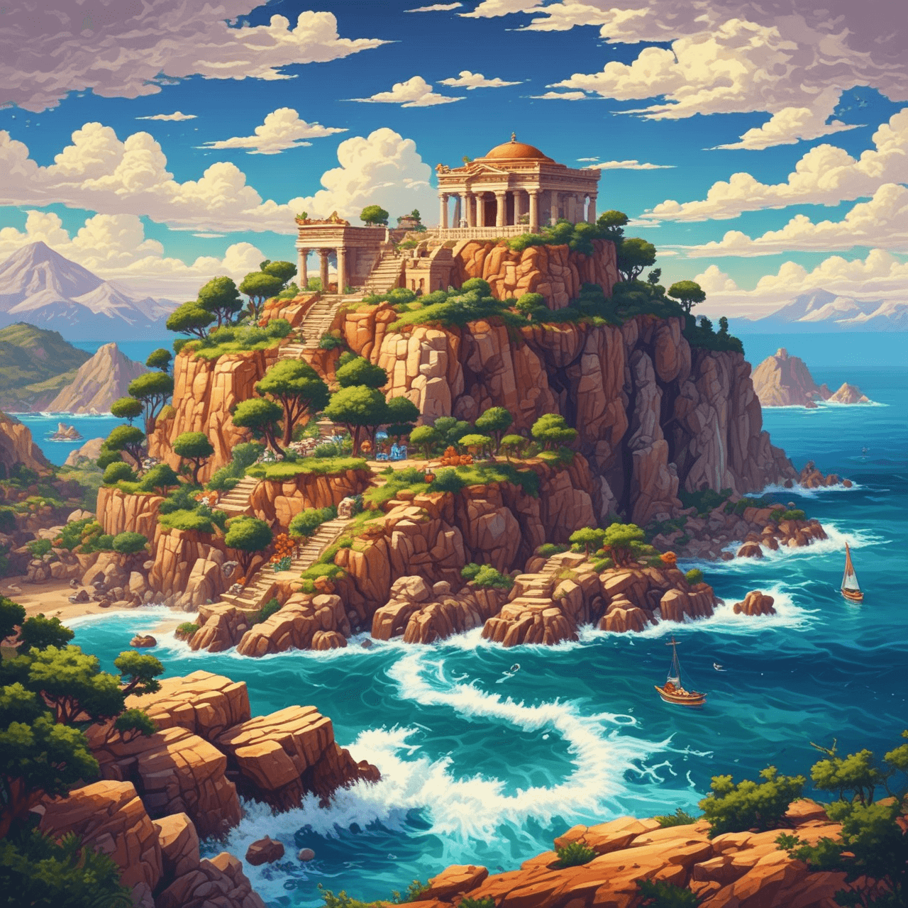 Quiz nell'Antica Grecia: Sparta e Atene game banner