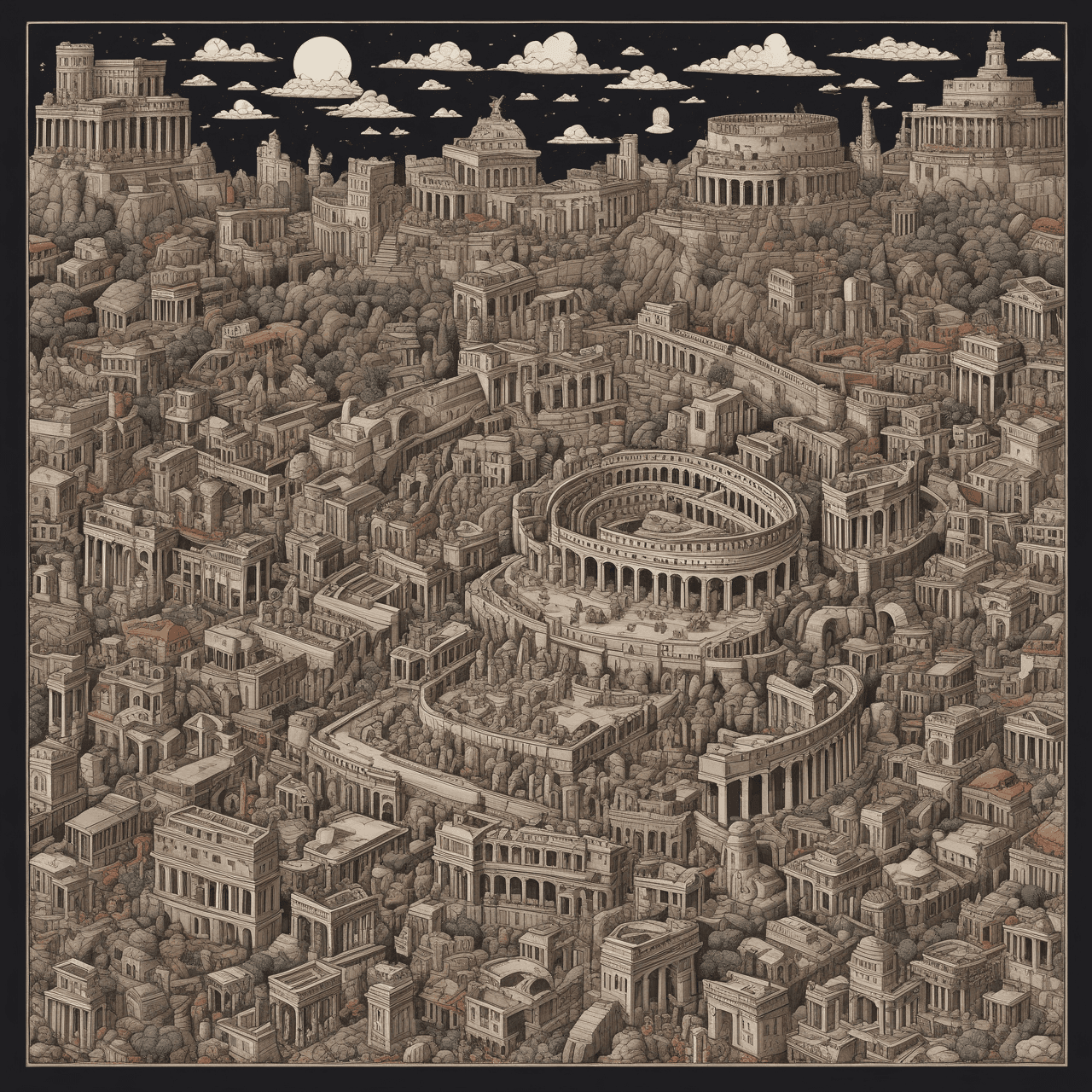 Roman Empire Run game banner