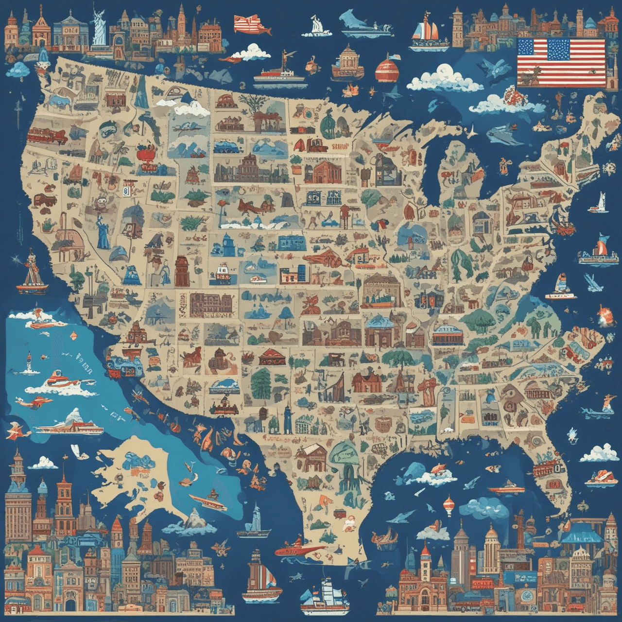 State Explorer Dash game banner