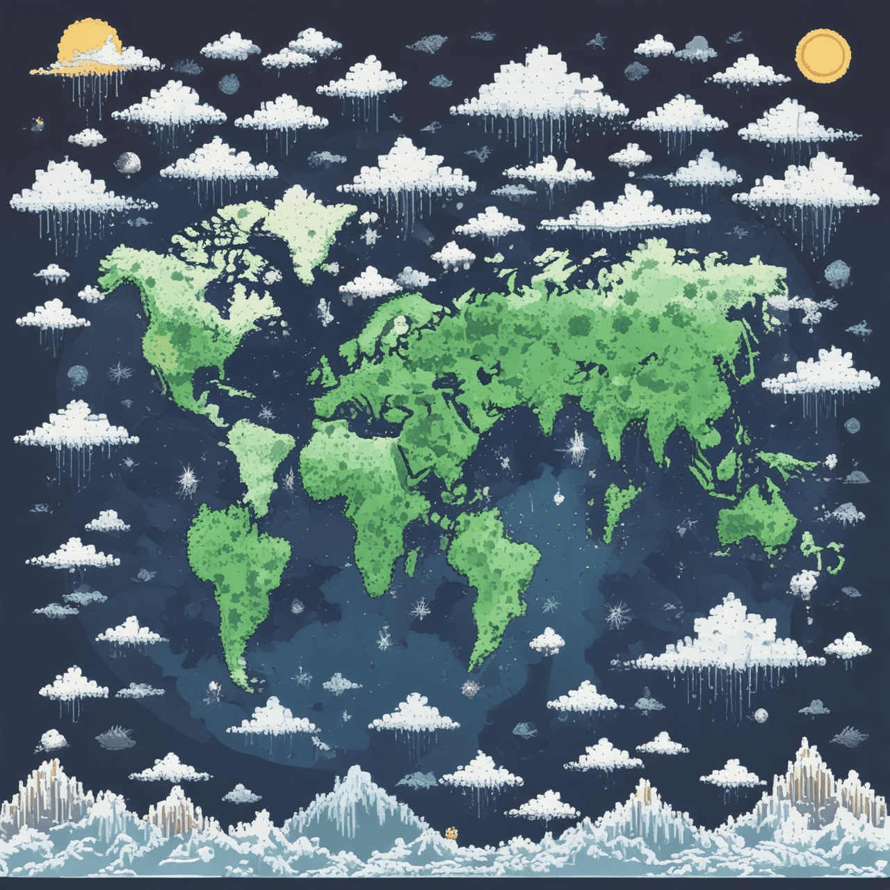 Climate Jump game banner