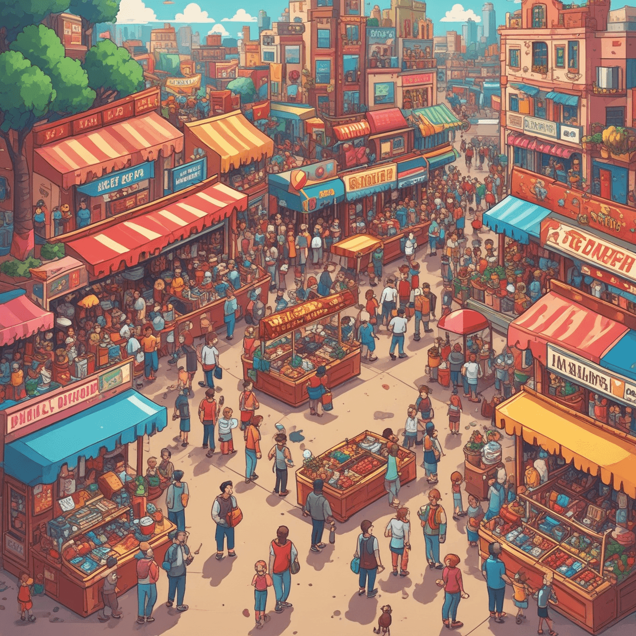 Consumer's Equilibrium Adventure game banner