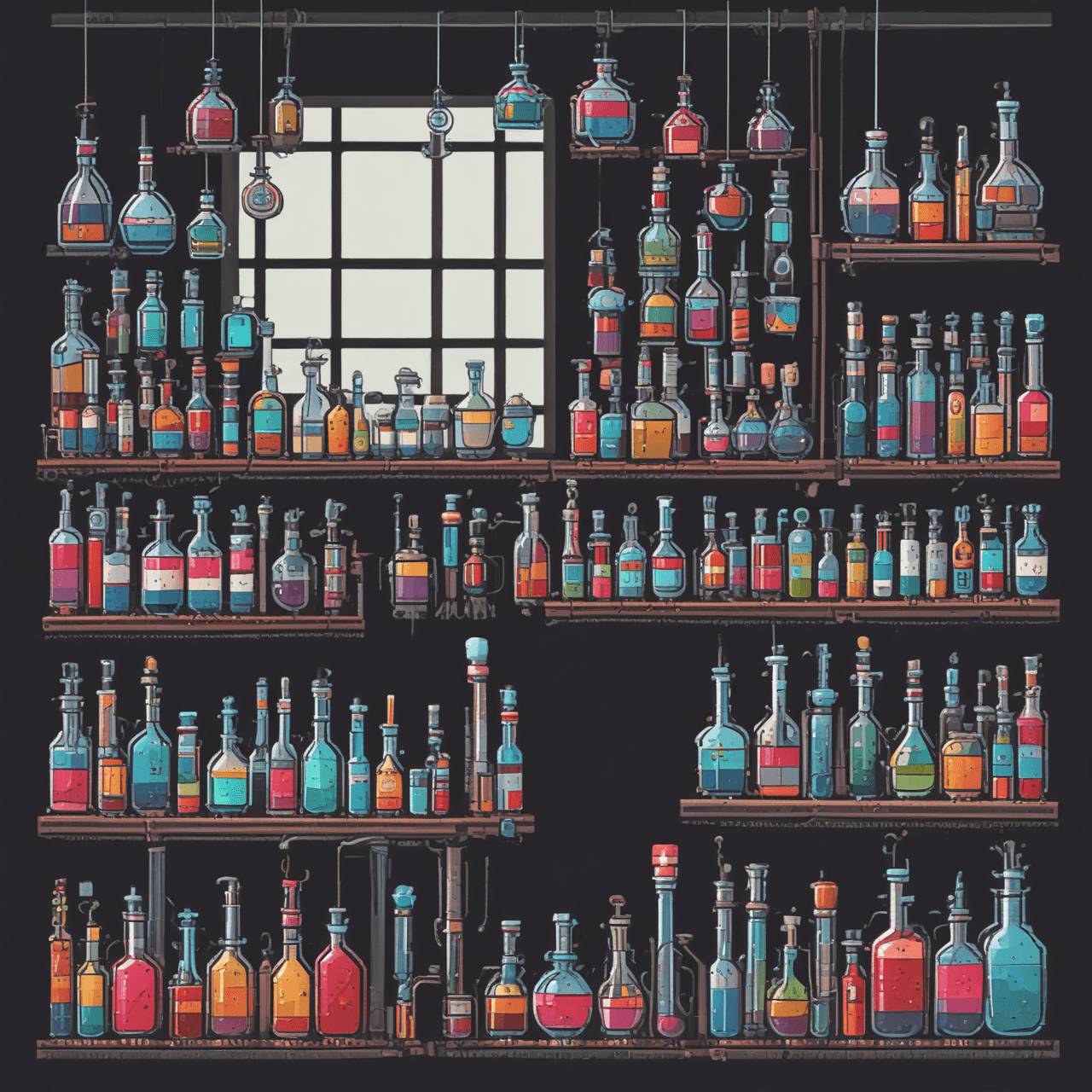 Chem Runner game banner