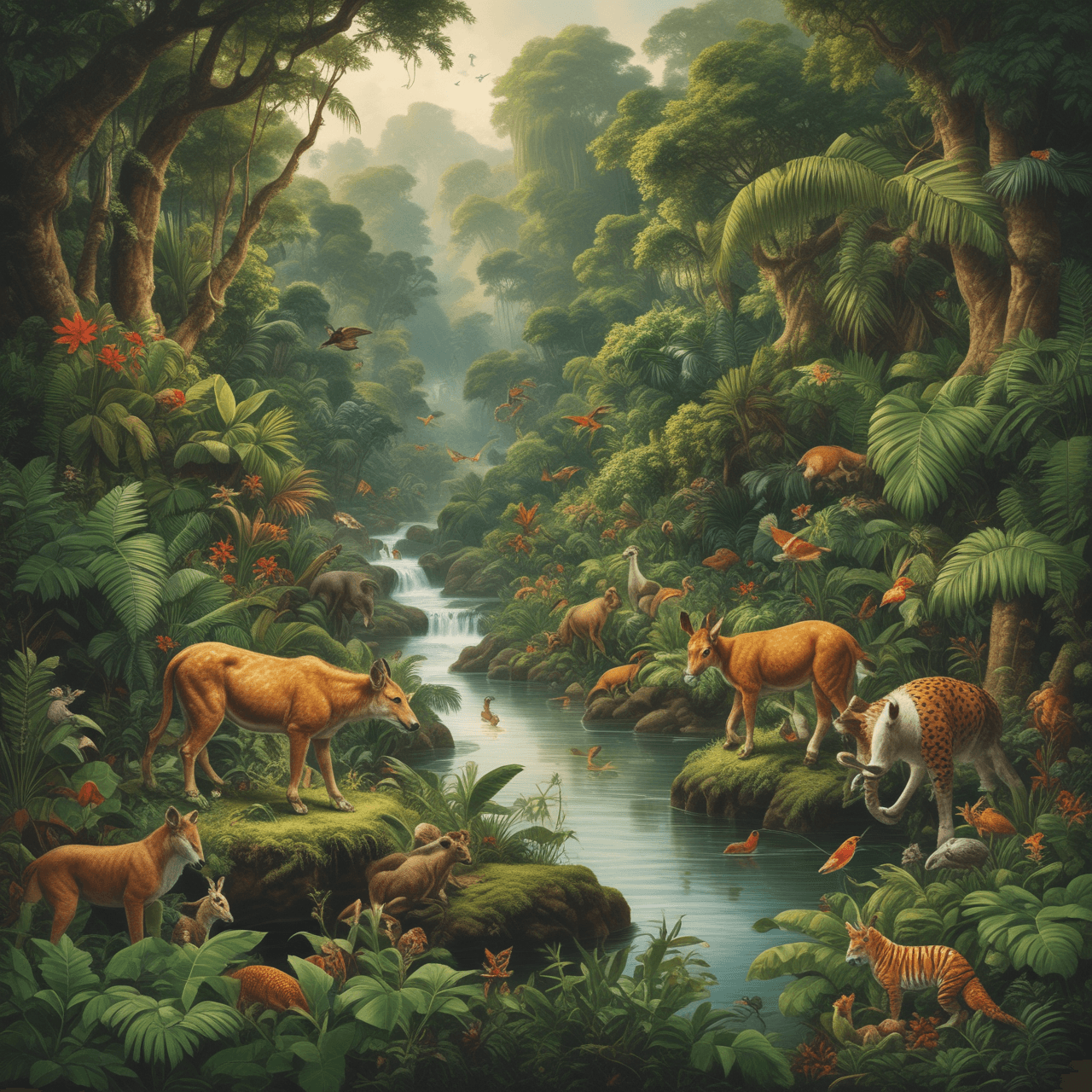 Animal Kingdom Run game banner